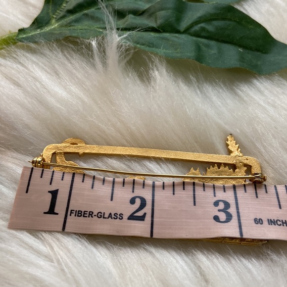 Vintage JJ Dog and Cat Pin - Picture 15 of 16